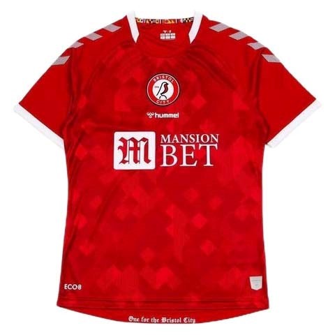 Tailandia Camiseta Bristol City 1ª Kit 2021 2022